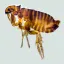 A cat flea